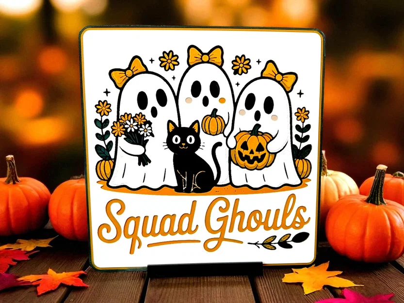 Squad Ghouls Summerween Hueforge - Hội Ma Đáng Yêu - Image 2