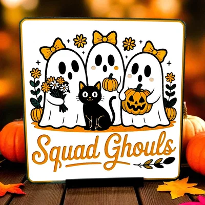 Squad Ghouls Summerween Hueforge - Hội Ma Đáng Yêu