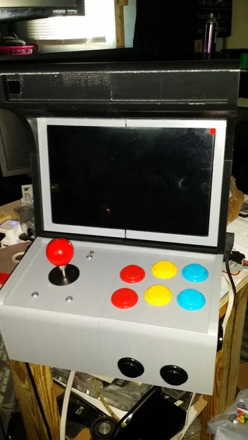PiCade-HAT Mini Bartop 10 inch HD (Thiết kế lại) - Image 3