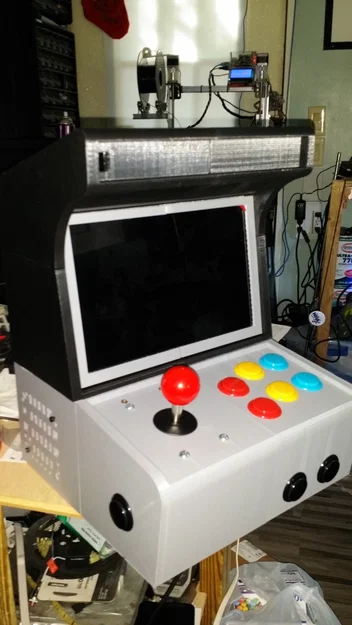 PiCade-HAT Mini Bartop 10 inch HD (Thiết kế lại) - Image 4
