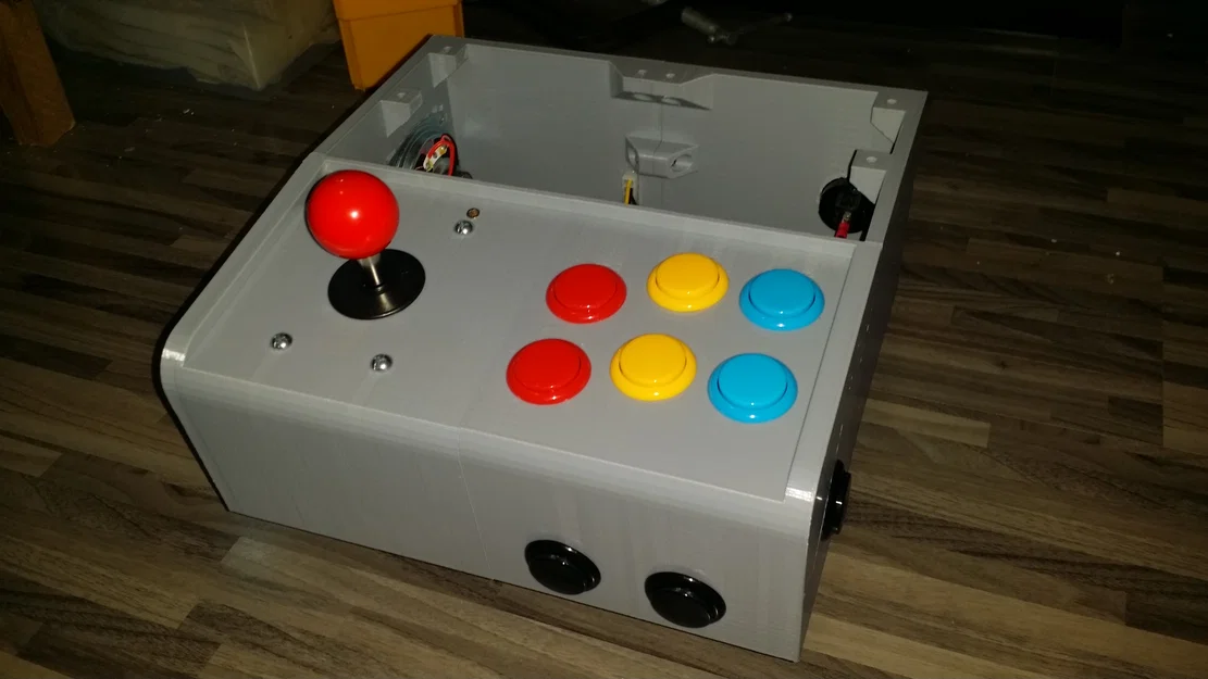 PiCade-HAT Mini Bartop 10 inch HD (Thiết kế lại) - Image 6