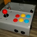 PiCade-HAT Mini Bartop 10 inch HD (Thiết kế lại) - Thumbnail 6