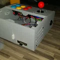 PiCade-HAT Mini Bartop 10 inch HD (Thiết kế lại) - Thumbnail 8