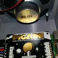 PiCade-HAT Mini Bartop 10 inch HD (Thiết kế lại) - Thumbnail 13