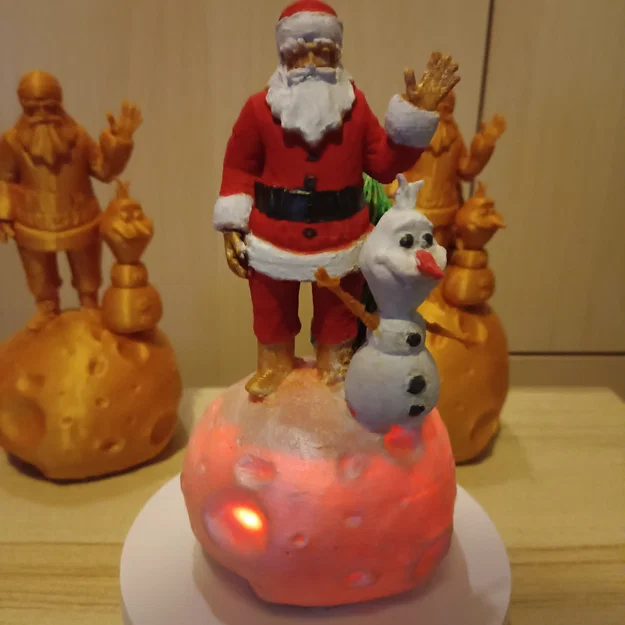 Ông già Noel sống trên mặt trăng...! - Image 6