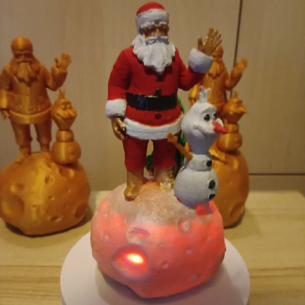 Ông già Noel sống trên mặt trăng...! - Image 7