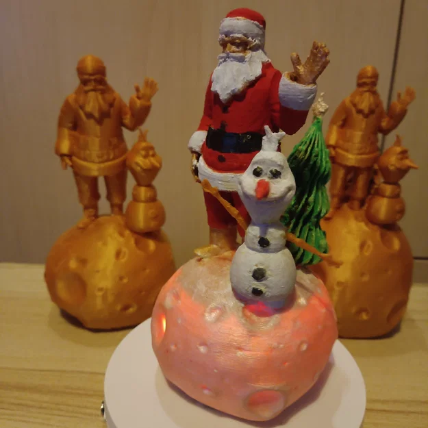 Ông già Noel sống trên mặt trăng...! - Image 9