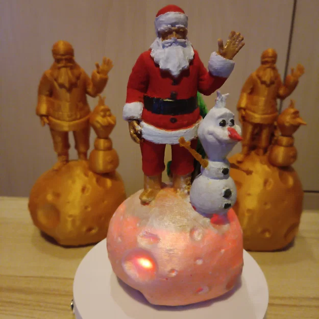 Ông già Noel sống trên mặt trăng...! - Image 10