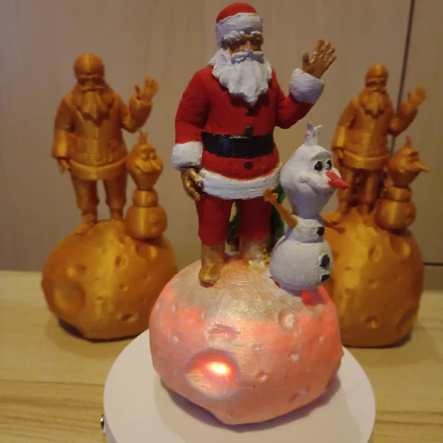 Ông già Noel sống trên mặt trăng...! - Image 11