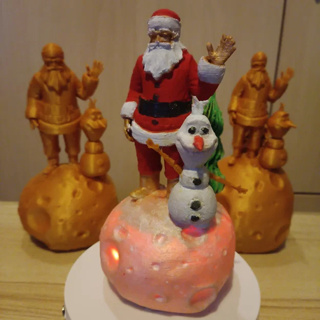 Ông già Noel sống trên mặt trăng...! - Image 13