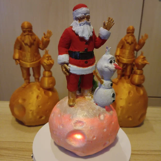 Ông già Noel sống trên mặt trăng...! - Image 15