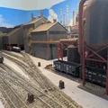 Blower House - Mô hình nhà chứa máy thổi cho hệ thống đường sắt HO scale - Thumbnail 1