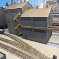 Blower House - Mô hình nhà chứa máy thổi cho hệ thống đường sắt HO scale - Thumbnail 4