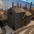 Blower House - Mô hình nhà chứa máy thổi cho hệ thống đường sắt HO scale - Thumbnail 5