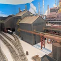 Blower House - Mô hình nhà chứa máy thổi cho hệ thống đường sắt HO scale - Thumbnail 6