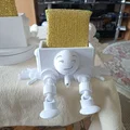 Giá đỡ bọt biển hình Emoji ngộ nghĩnh - Thumbnail 6