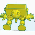 Giá đỡ bọt biển hình Emoji ngộ nghĩnh - Thumbnail 7