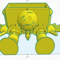 Giá đỡ bọt biển hình Emoji ngộ nghĩnh - Thumbnail 8