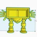 Giá đỡ bọt biển hình Emoji ngộ nghĩnh - Thumbnail 9