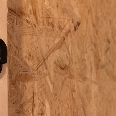 Móc treo tường dạng trượt Slide in wall hanger