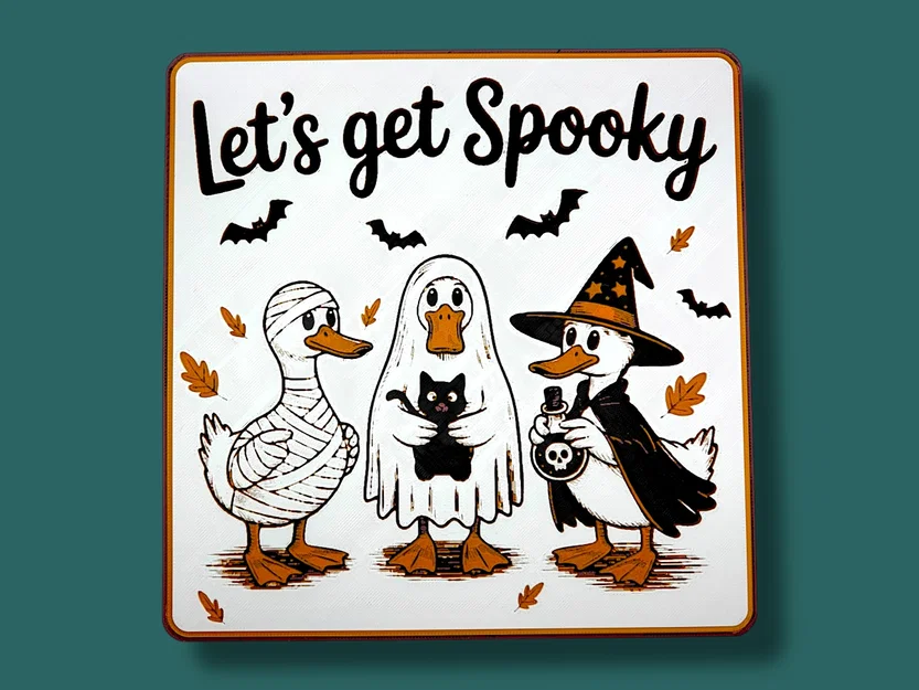 Let's Get Spooky - Bộ Hueforge Summerween - Image 1