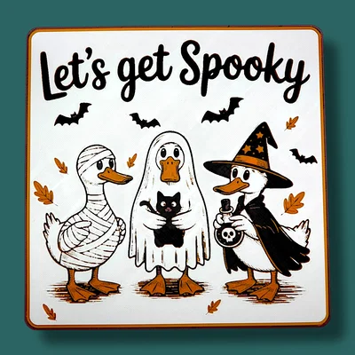 Let's Get Spooky - Bộ Hueforge Summerween