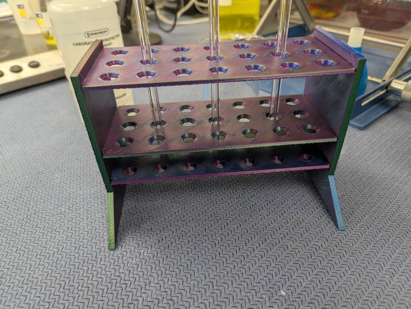 Giá đỡ pipet phòng thí nghiệm in 3D - Gọn gàng và tiện lợi - Image 1