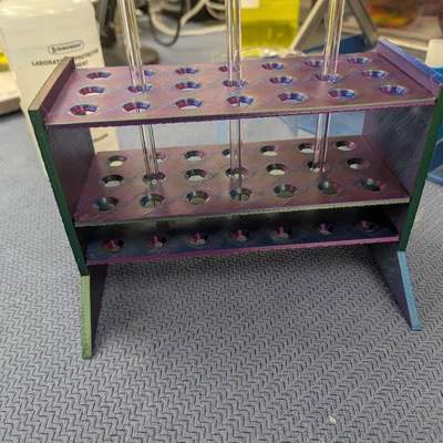 Giá đỡ pipet phòng thí nghiệm in 3D - Gọn gàng và tiện lợi