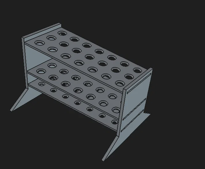 Giá đỡ pipet phòng thí nghiệm in 3D - Gọn gàng và tiện lợi - Image 2