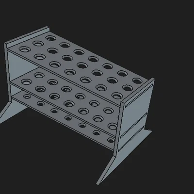 Giá đỡ pipet phòng thí nghiệm in 3D - Gọn gàng và tiện lợi