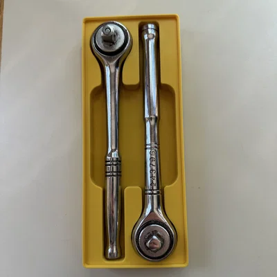 Giá đỡ cờ lê đầu tuýp 3/8" đôi chuẩn Gridfinity