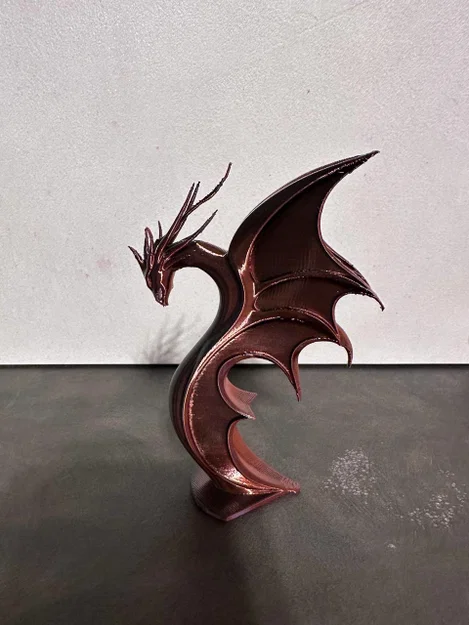 Tượng rồng nghệ thuật Emberwing Dragon dùng trang trí bàn làm việc - Image 3
