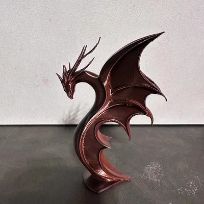 Tượng rồng nghệ thuật Emberwing Dragon dùng trang trí bàn làm việc