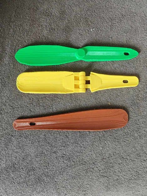 Traveling Shoe Horns - Bộ đón gót giày di động - Image 1