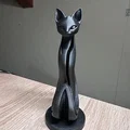 Tượng mèo Serpentin - Thumbnail 2