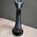 Tượng mèo Serpentin - Thumbnail 3