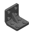 Ke góc lắp ráp gia cố 30 x 30 x 30 mm (t=4) - Thumbnail 2