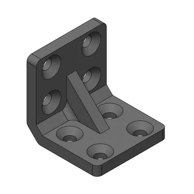 Ke góc lắp ráp gia cố 30 x 30 x 30 mm (t=4)