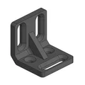 Ke góc lắp ráp gia cố 30 x 30 x 30 mm (t=4) - Thumbnail 3