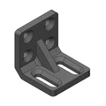 Ke góc lắp ráp gia cố 30 x 30 x 30 mm (t=4) - Thumbnail 4