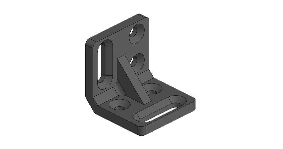 Ke góc lắp ráp gia cố 30 x 30 x 30 mm (t=4) - Image 5