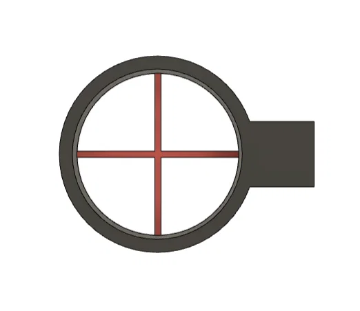 Vòng ngắm cung (Bow Sight Reticle) - Image 1