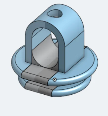 Kẹp túi xe đạp (Bike pannier clip) - Image 1