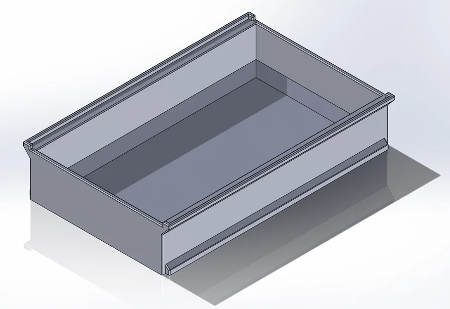 Khay Đựng Đồ Stackable Lower Bin - Giải Pháp Sắp Xếp Thông Minh - Image 1
