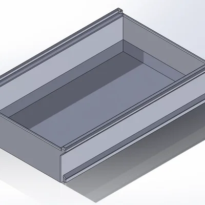 Khay Đựng Đồ Stackable Lower Bin - Giải Pháp Sắp Xếp Thông Minh