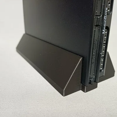 Chân đế dựng đứng PS2 Slim in 3D - Tiết kiệm không gian cho PS2