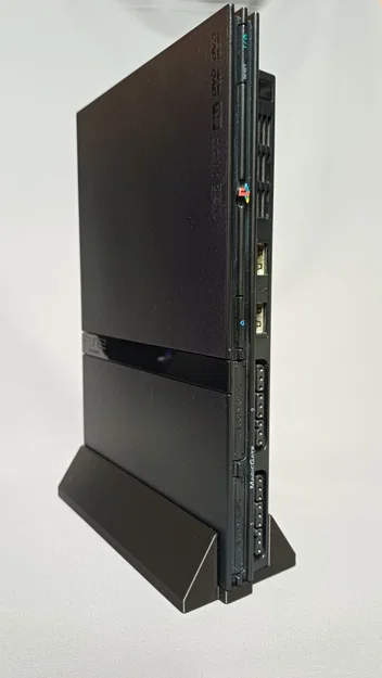Chân đế dựng đứng PS2 Slim in 3D - Tiết kiệm không gian cho PS2 - Image 2