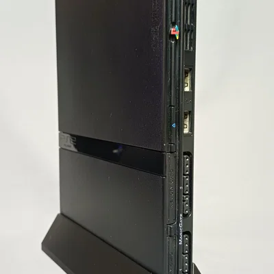 Chân đế dựng đứng PS2 Slim in 3D - Tiết kiệm không gian cho PS2