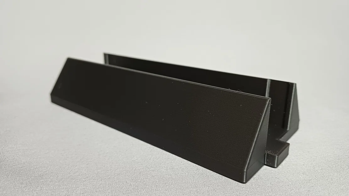 Chân đế dựng đứng PS2 Slim in 3D - Tiết kiệm không gian cho PS2 - Image 3