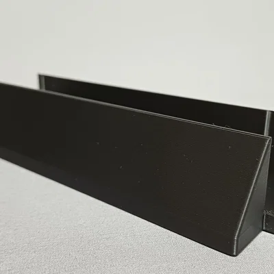 Chân đế dựng đứng PS2 Slim in 3D - Tiết kiệm không gian cho PS2